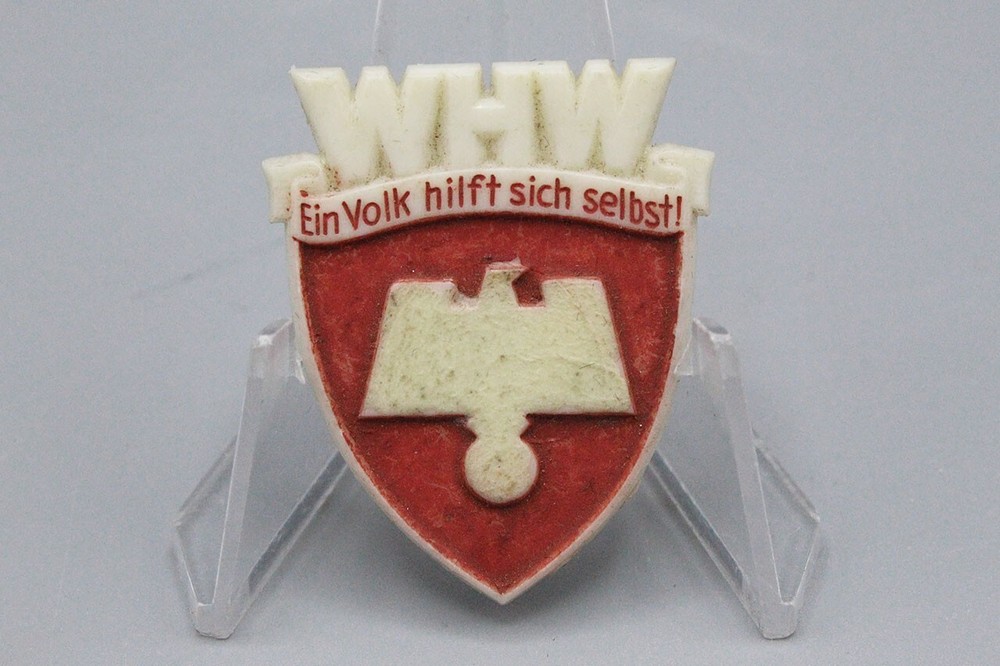 German WHW People’s Help Tinnie . PIN450