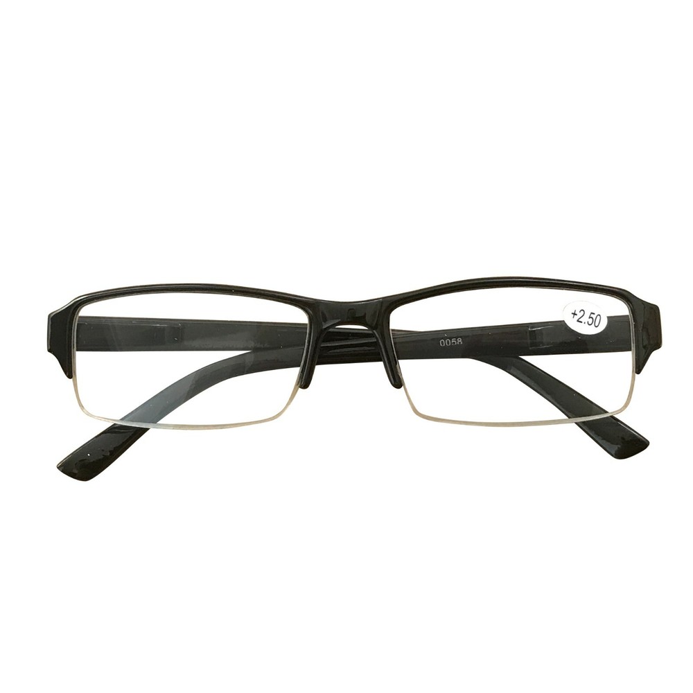 9 Pack Mens Half Frame Blue Light Blocking Reading Glasses Spring Hinge Readers