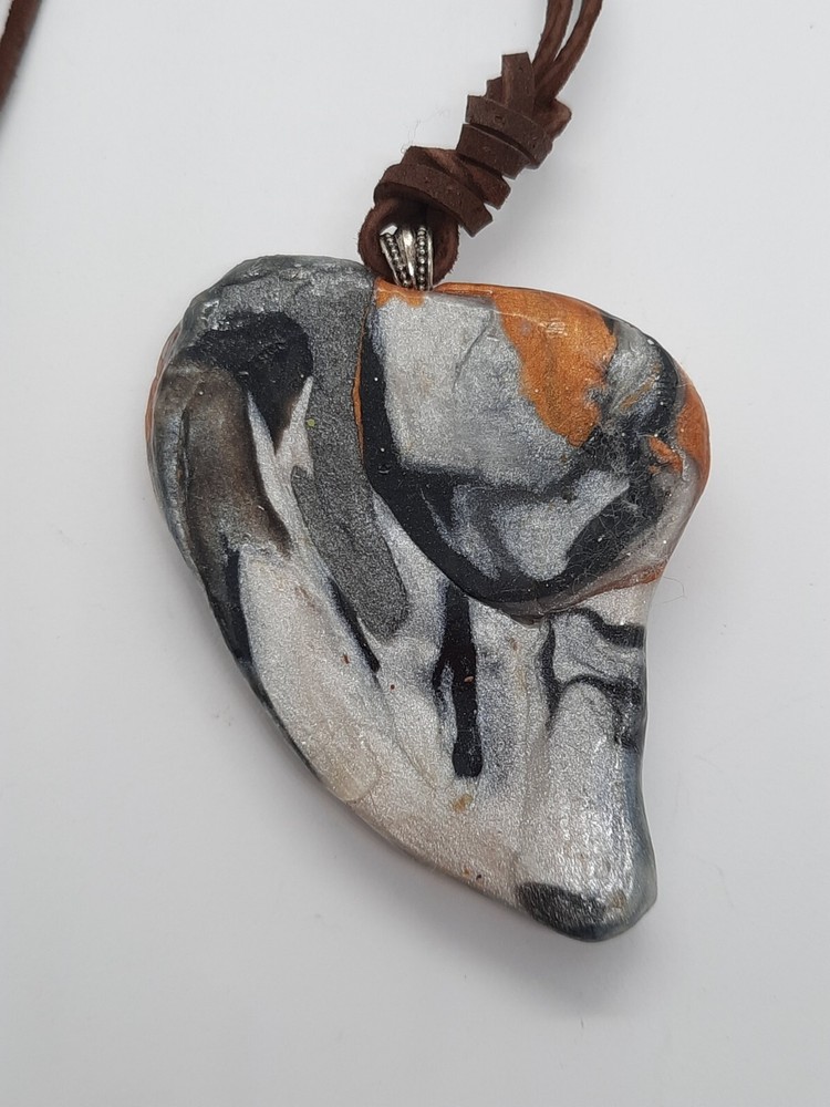 Handmade Heart Pendant Necklace