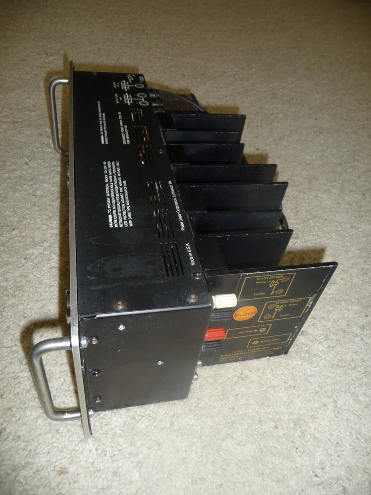 Phase Linear 400 Series 2, White Oak Drive Board, Fully Complimentary Outputs