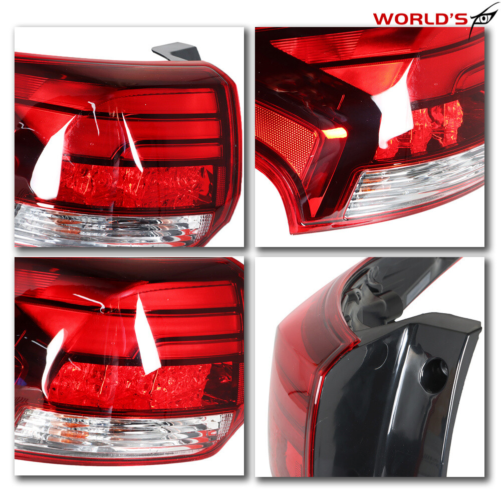 Driver Left Side LED Outer Tail Light Assembly For Mitsubishi Outlander 2016-21