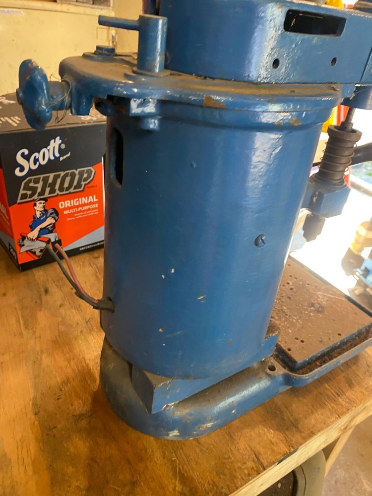 Pratt Whitney Sensitive Drilling Machine 220 Bench Drill Press NO SHIPPING
