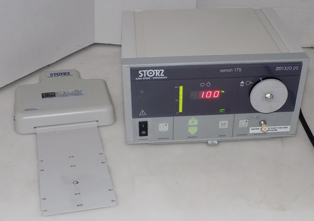 STORZ SCB Xenon 175 Endoscope Light Source 20132020 + ZeroWire plus TRANSMITTER