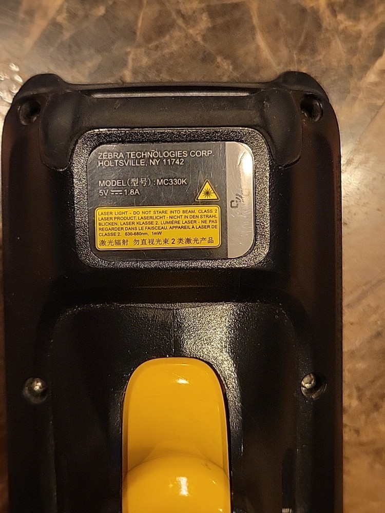 Zebra MC330K Barcode Scanner Handheld