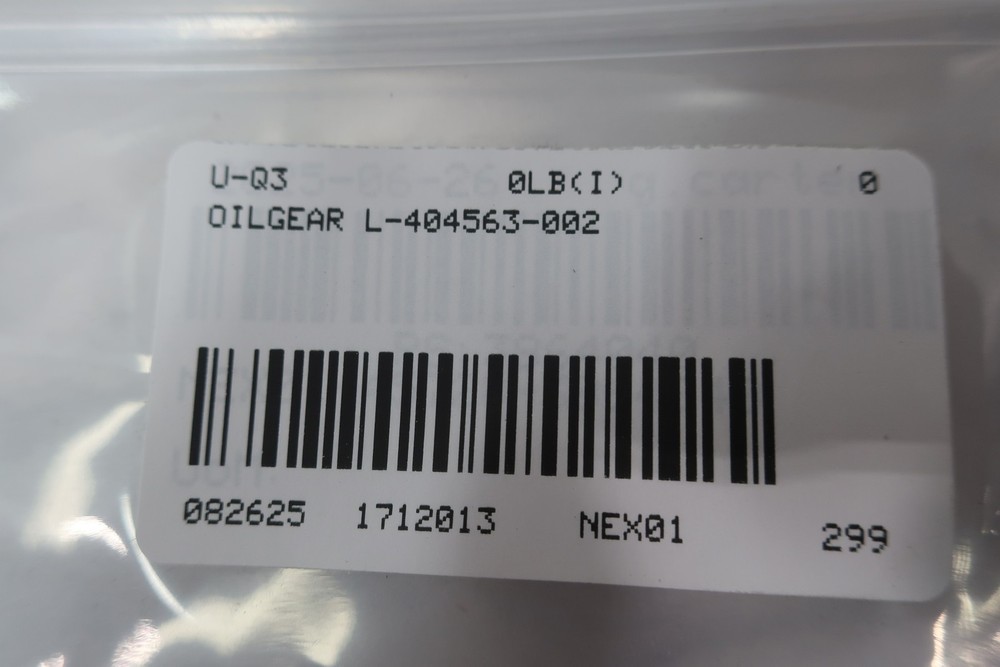 Oil Gear L-404563-002 Servo Amplifier Module