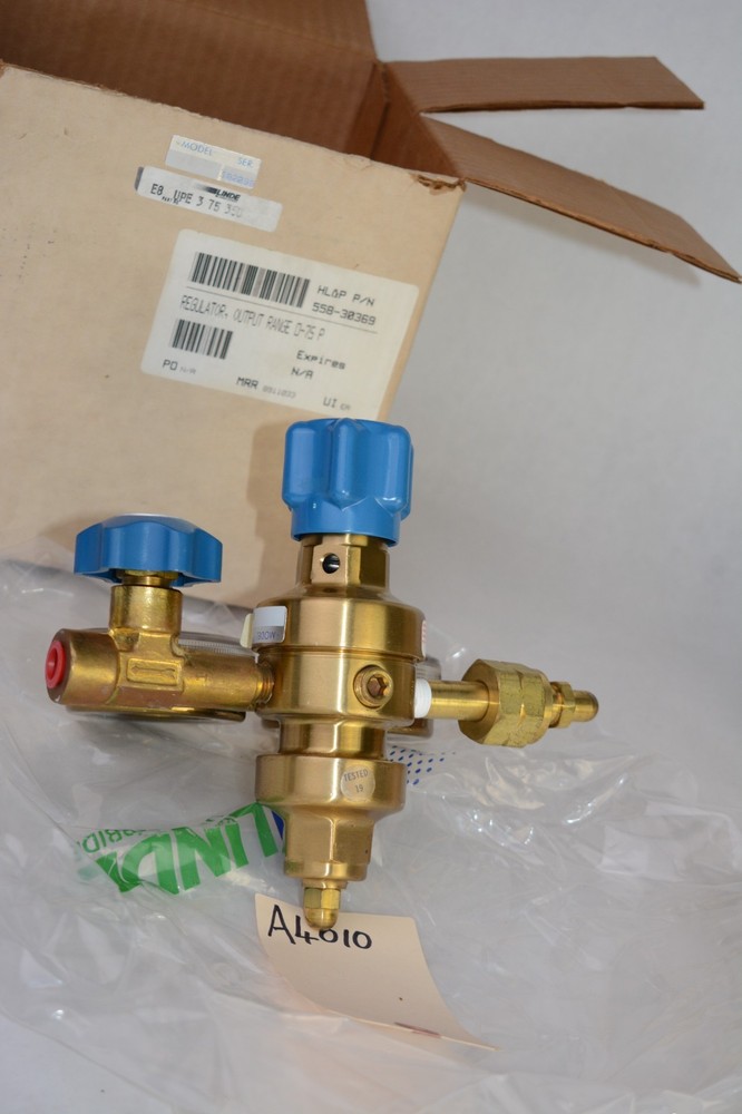 Linde E8 UPE 3 75 350 Gas Regulator