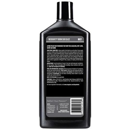 MEGUIAR'S SHOW CAR GLAZE MO716