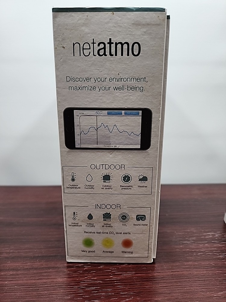 Netatmo Smart Weather Station Working Great Condition