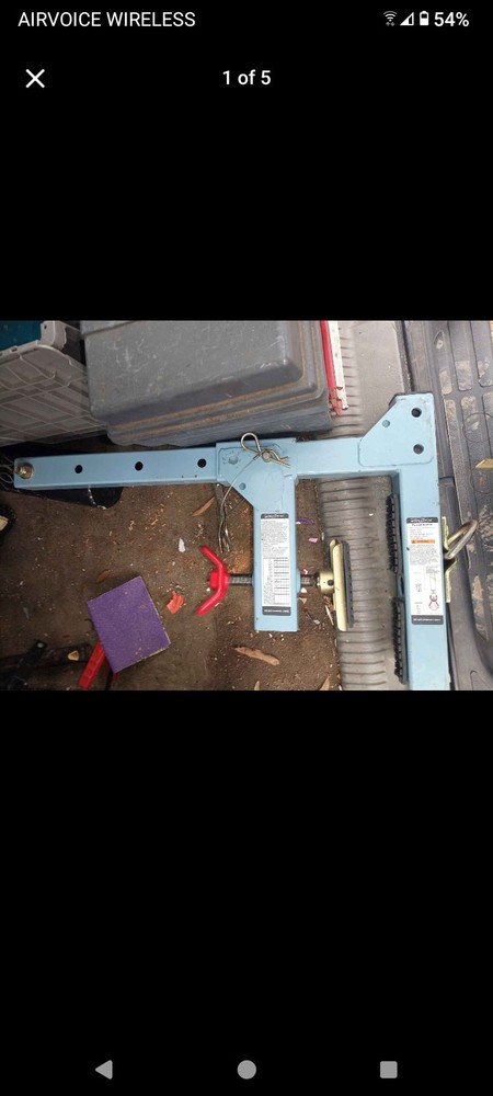 FallTech Parapet Anchor