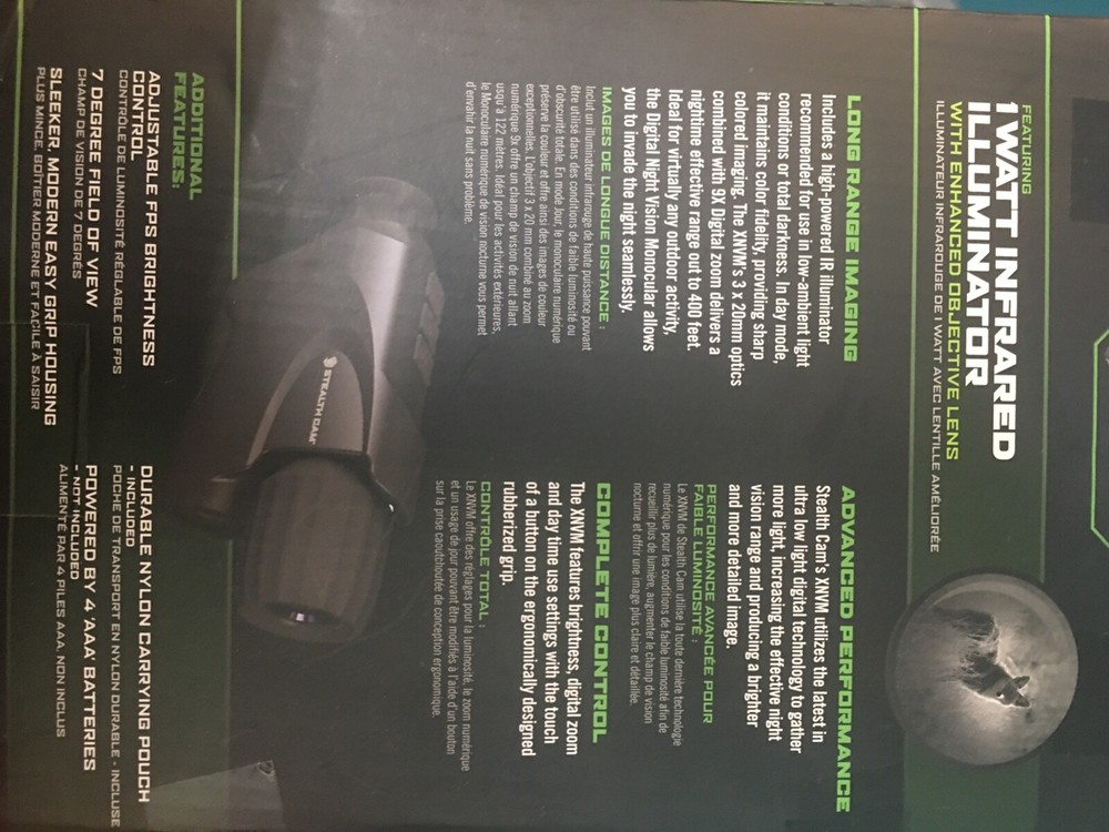 digital night vision monocular