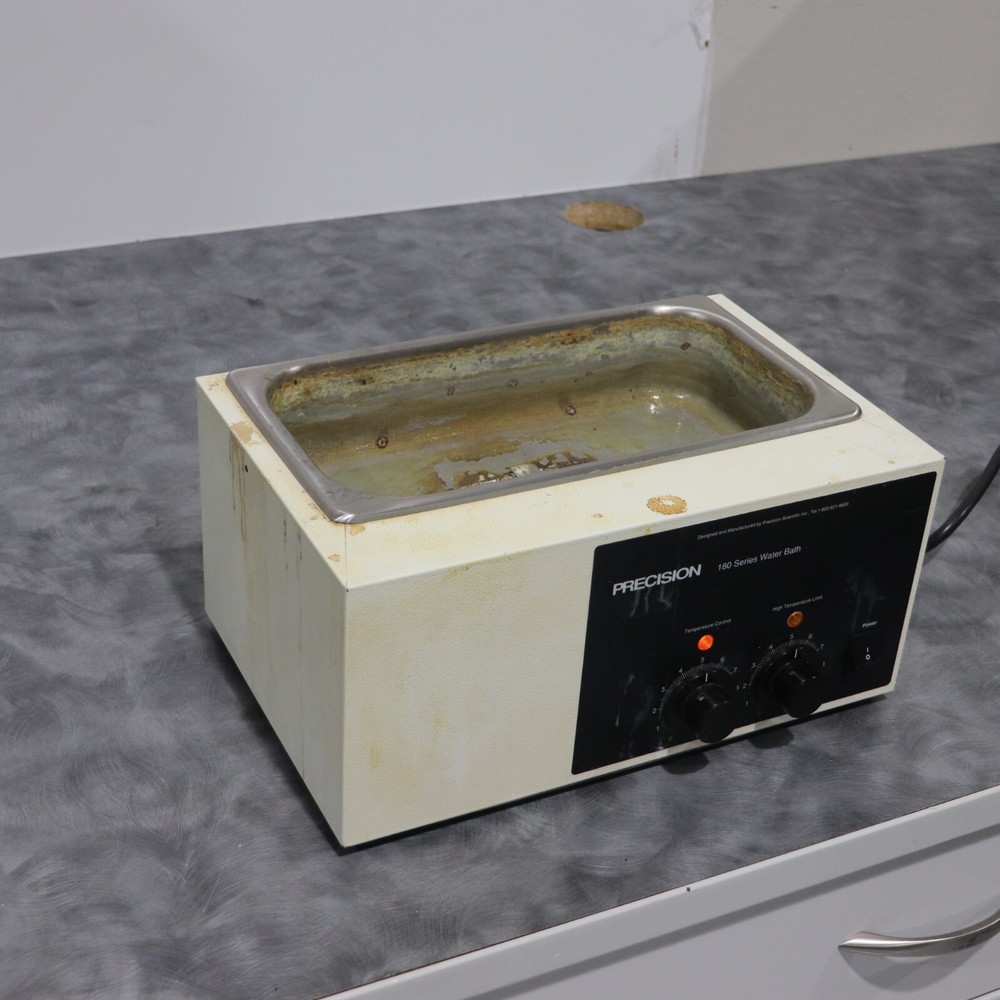 Precision Scientific Water Bath Model 180 Catalog 66630