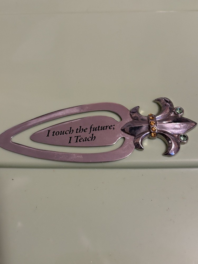 Fleur De Lis Bookmark