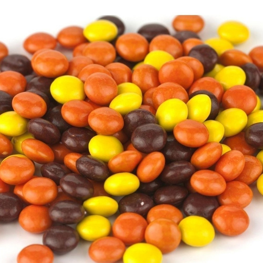 Hershey Mini Reese's Pieces - Pick a Size - Free Expedited Shipping!