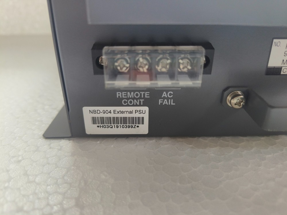 JRC NBD-904 POWER SUPPLY