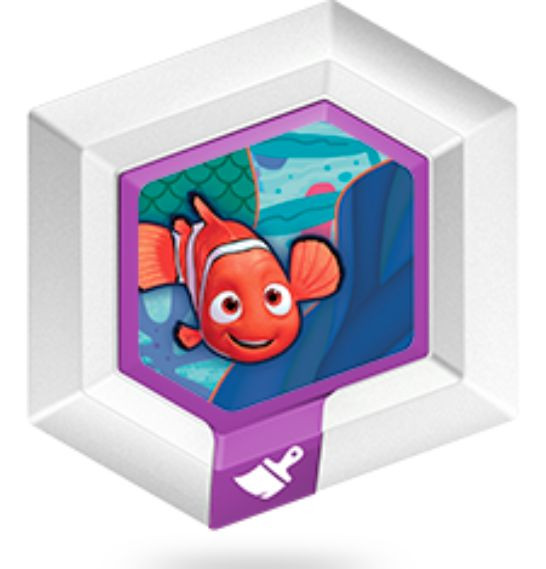 Disney Infinity 1.0 Power Disc - Marlin's Reef Terrain
