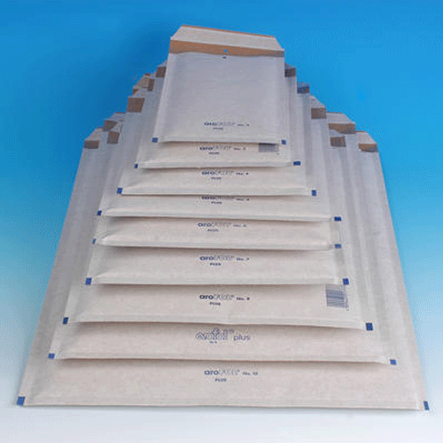 10* 360 x 300mm White Safe Bubble Padded Mail Envelope Bag Post Large Mailer
