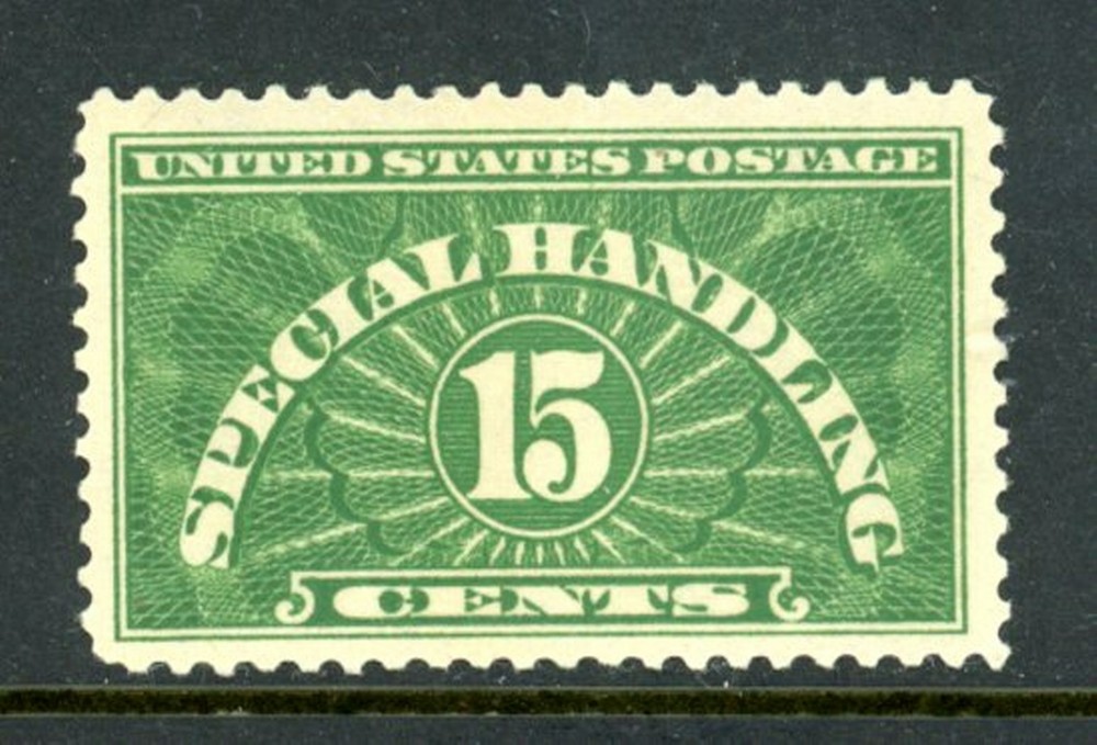 US Scott # QE2 - MNH - Nicely Centered