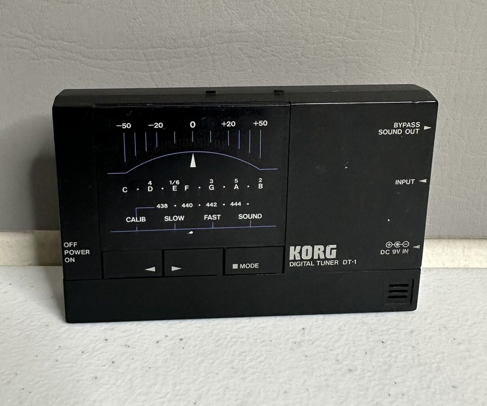 Korg DT-1 Digital Tuner