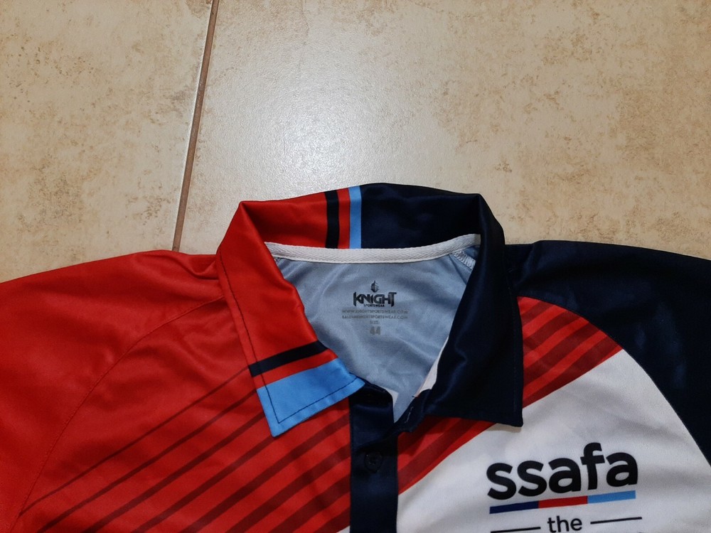 SSAFA The Armed Forces Charity Jersey 44 Knight