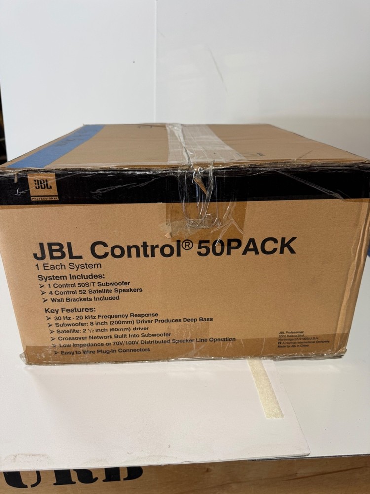 JBL Control 50pack