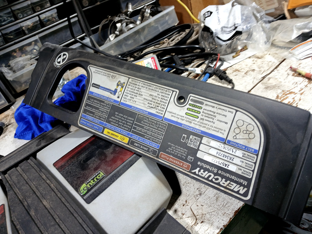 Mercruiser 6.2 Mpi engine covers