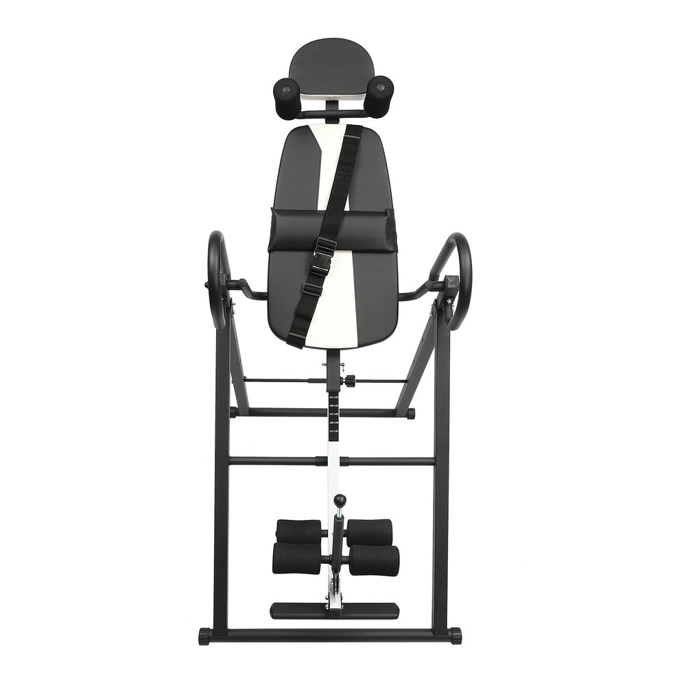 Inversion Table Teeter Advanced Back Pain Ankle Foldable Relief Gravity Fitness
