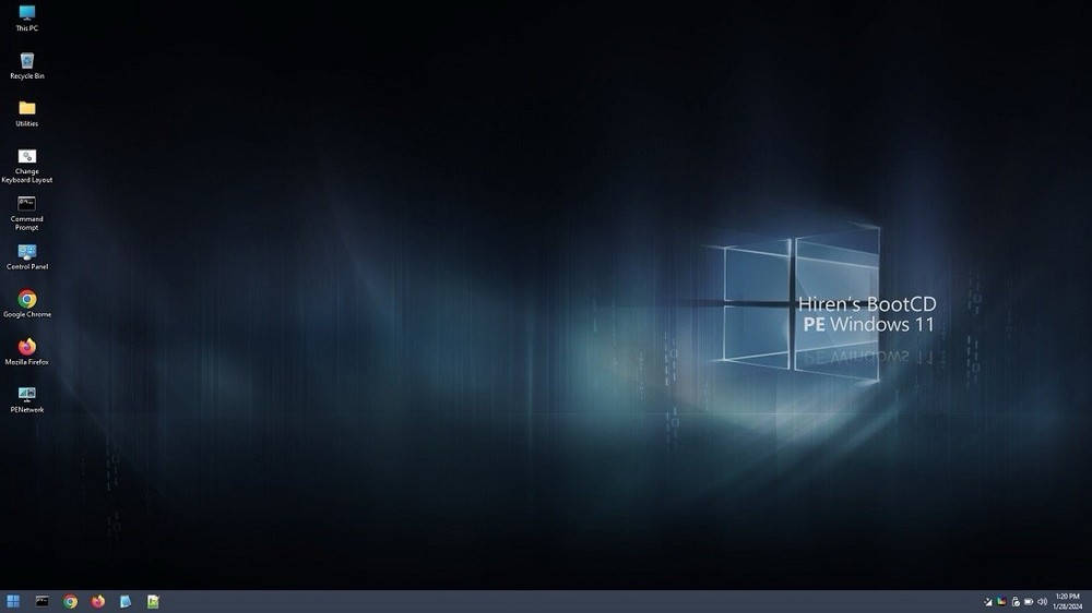 Hiren’s Boot USB 2025 Bootable Flash Drive Repair Password Reset Imaging Tools