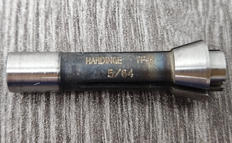 TF8 RD SM 5/64" Hardinge Collet