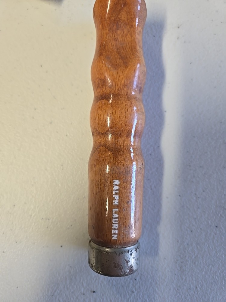 Ralph Lauren Paint 4" Check Roller Indigo Denim Look Distressed Texture Effect