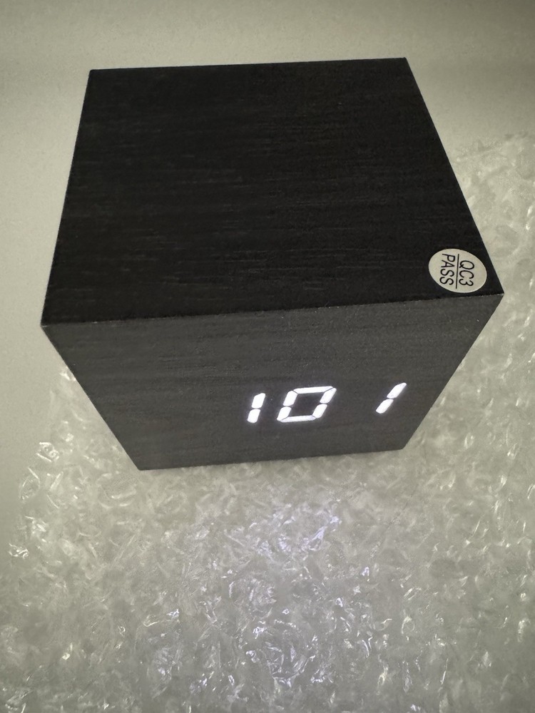 Led Travel Alarm Clock