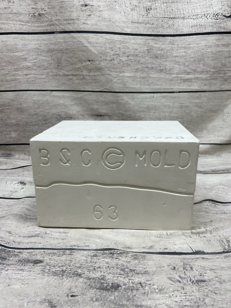 Ceramic Slip Casting Mold Cherub B&C #63