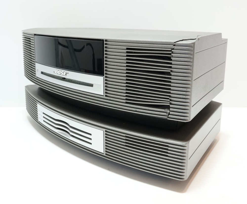 Bose Wave Music System AM FM CD Player AWRCC1 w/ Multi-CD Changer Accessory