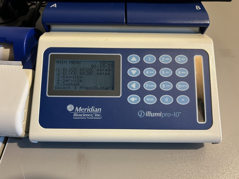 Meridian Bioscience illumipro-10 Ref 610172 Microplate Reader