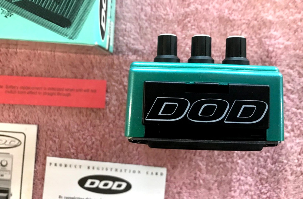 DOD FX ENVELOPE FILTER PEDAL (NEW)