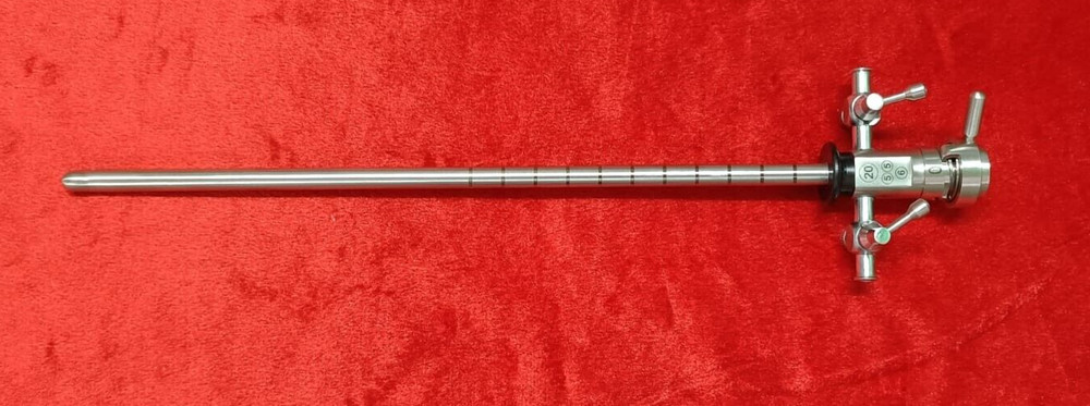 Laparoscopic Cystoscope Sheath 20fr SS Best Quality Reusable Instruments - 1pc