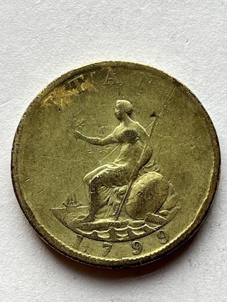 1799 GREAT BRITAIN GEORGIUS III