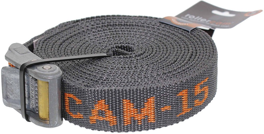 Rollercam Expedition 15 Ft Straps & Cargo Nets Set - Secure Your Gear with Ease!