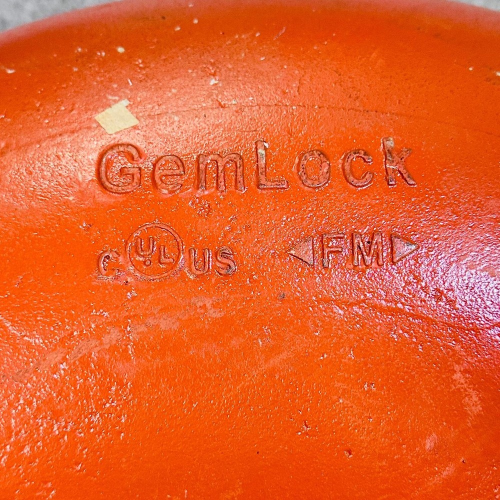 GEMLOCK 90˚ ELBOW FIG F105 12"