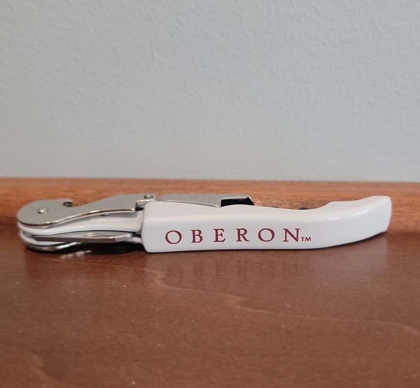 Bar Key Pulltaps Double-Hinged Corkscrew OBERON Winery Wine Opener