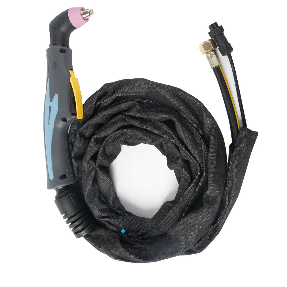 7M/23ft Plasma Cutting Machine Welding Torch Torch Pilot Arc Cable AG60