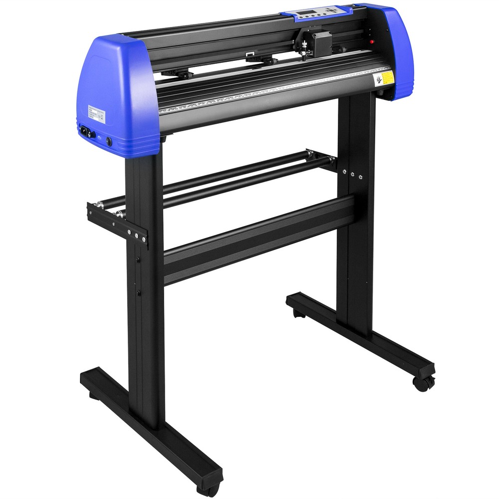 VEVOR 28" Vinyl Cutter/Plotter Cutting Machine w/Signmaster Software 20 Blades