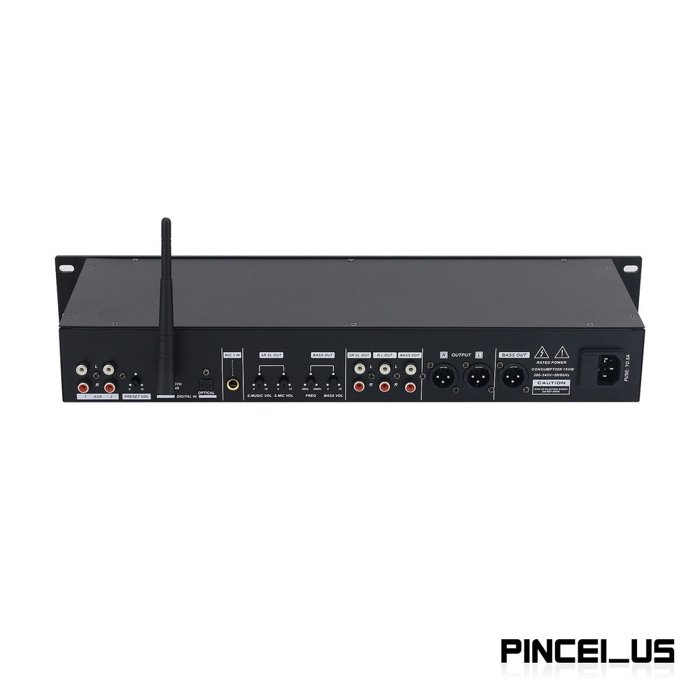 GAX-LD1500 Digital Effects Equalizer Stage Sound Effects Audio Processor pe66