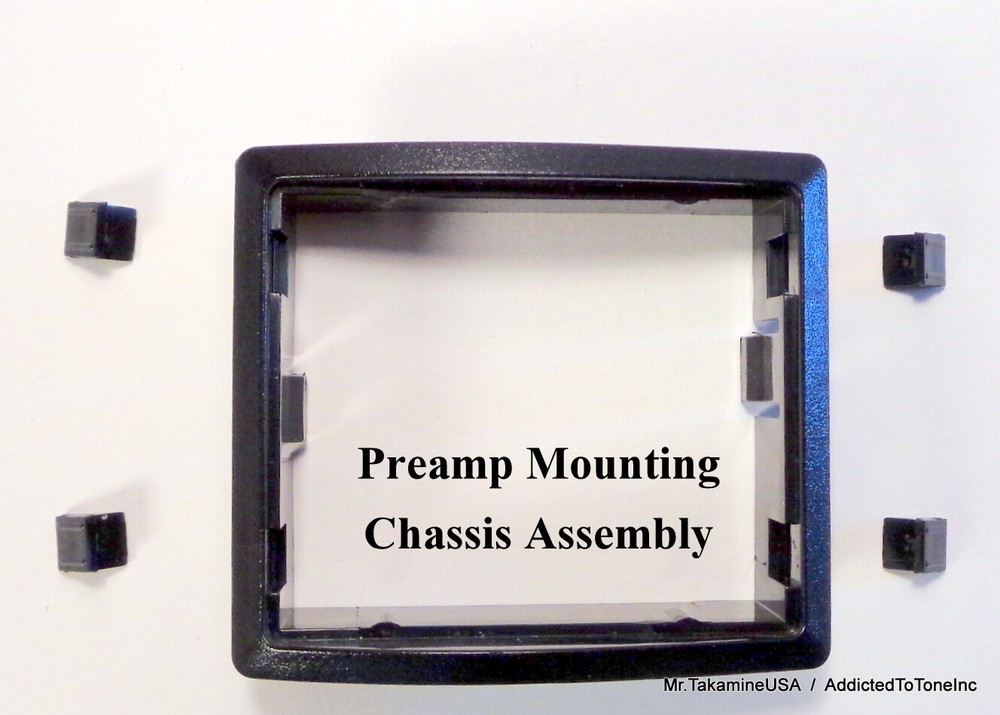 CUSTOM ORDER part request / Preamp Mounting Frame Chassis Assembly