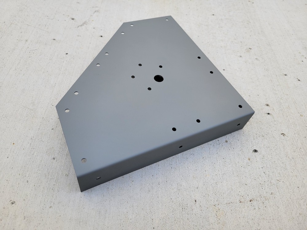 Wood Gate Corner Brace Brackets (4 pcs)