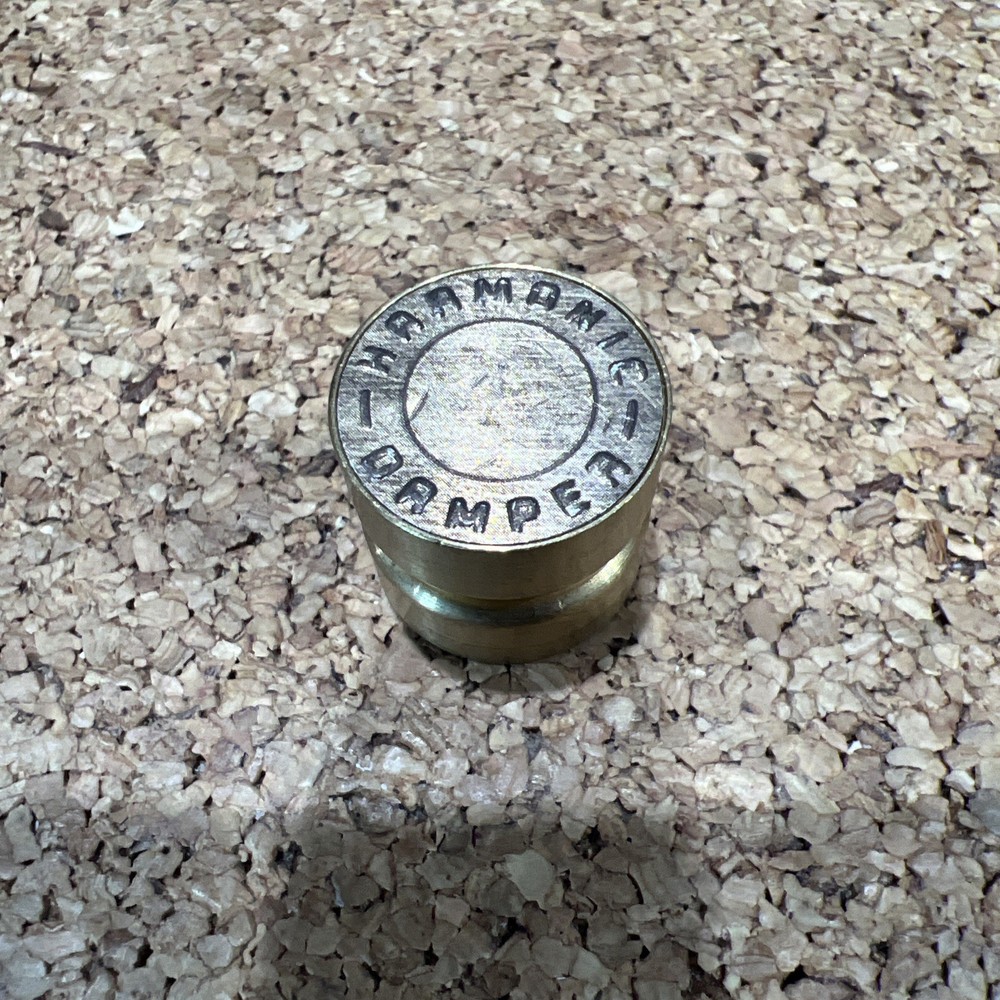 Mathews Archery Brass Harmonic Vibration Damper 3/4”