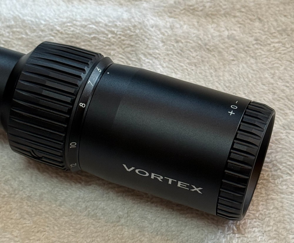 VORTEX DIAMONDBACK 6-24X50 SCOPE W/ SUNSHADE MODEL #EBR-2C (MRAD)
