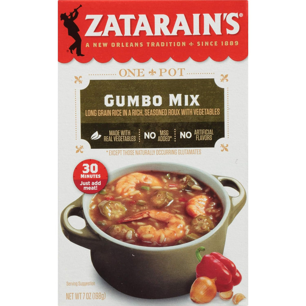 Gumbo Rice Mix, 7 Oz