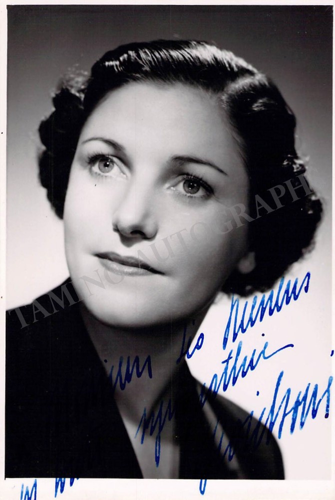 Boue, Geori - Signed Photograph
