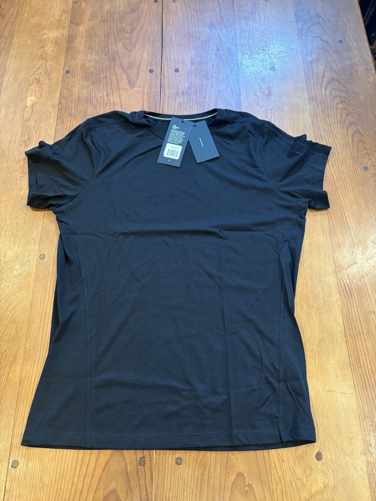 Ten Thousand Men’s Durable Tee Training Workouts Activewear Black Medium
