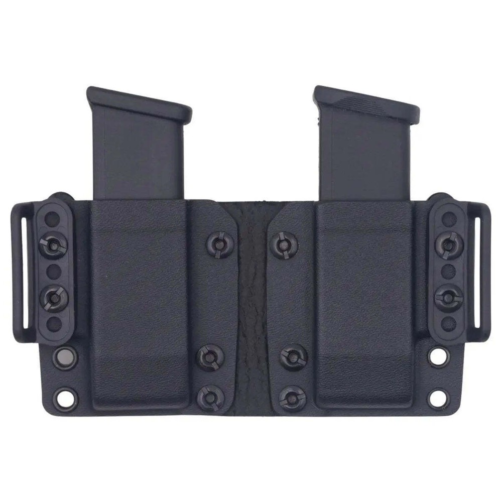 OWB KYDEX Double Magazine Holster - Rounded Gear